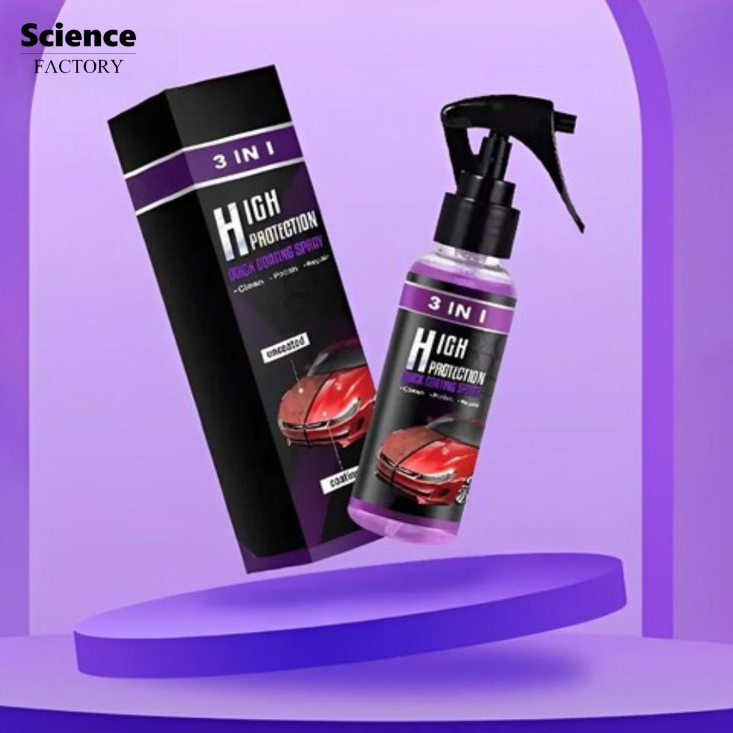 Trevor™ | 3-in-1 Ceramic Car Spray | 50% OFF