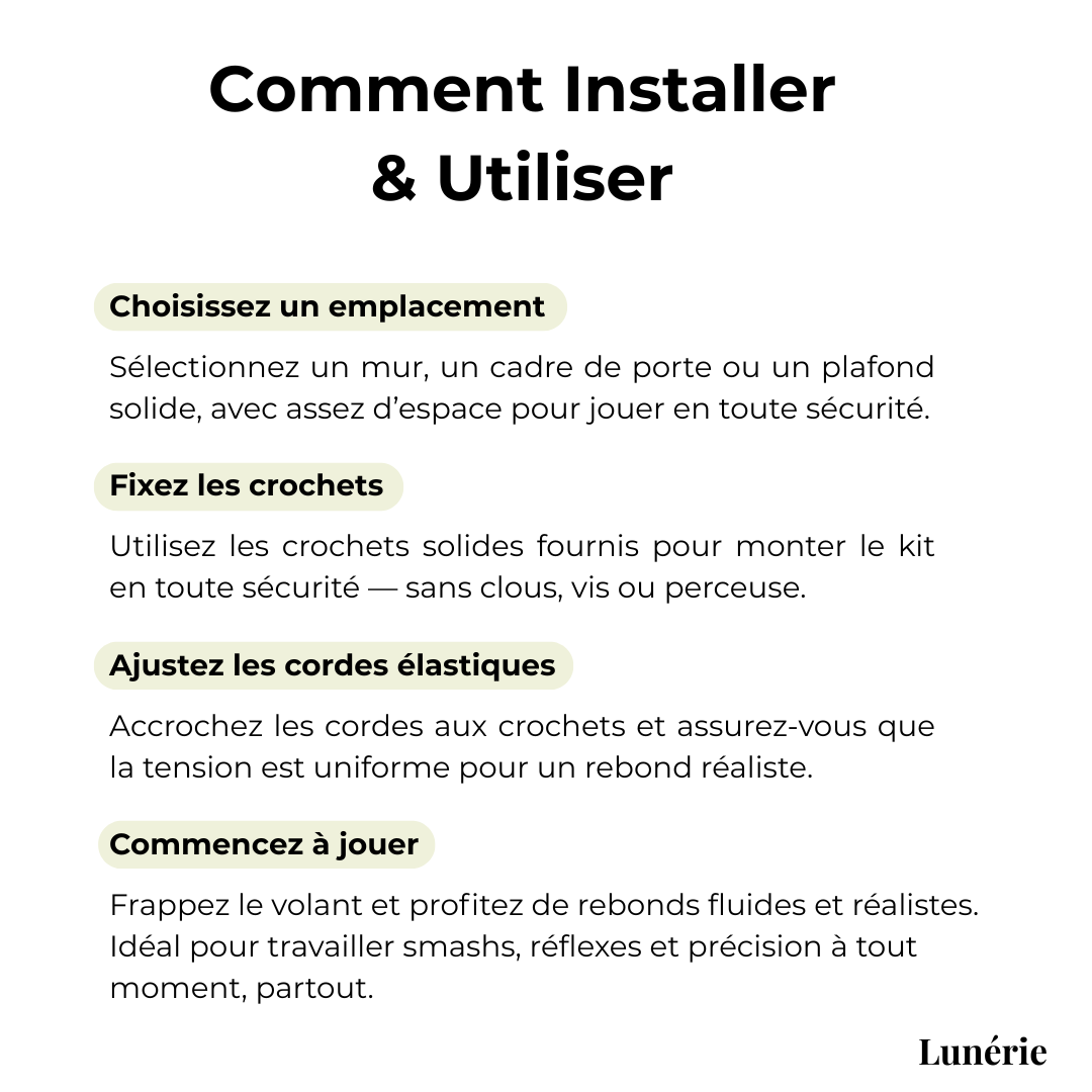 FlexiShuttle™ | Your Personal Badminton Coach!