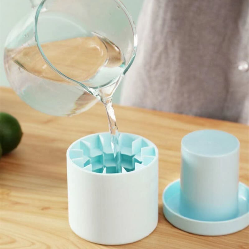 QuickCube™ | Perfect Ice Cubes, No Hassle!