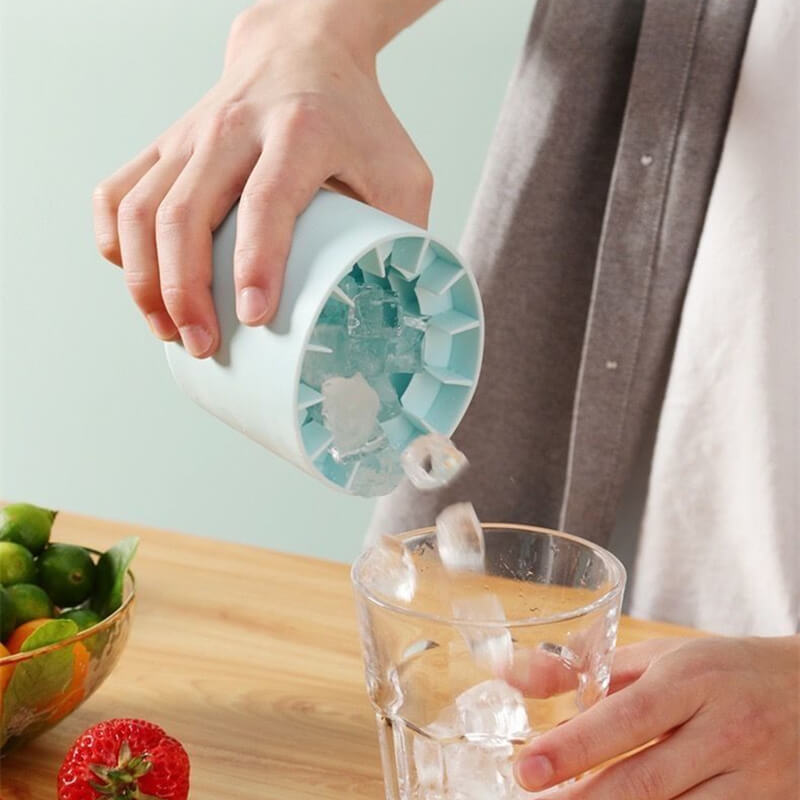 QuickCube™ | Perfect Ice Cubes, No Hassle!