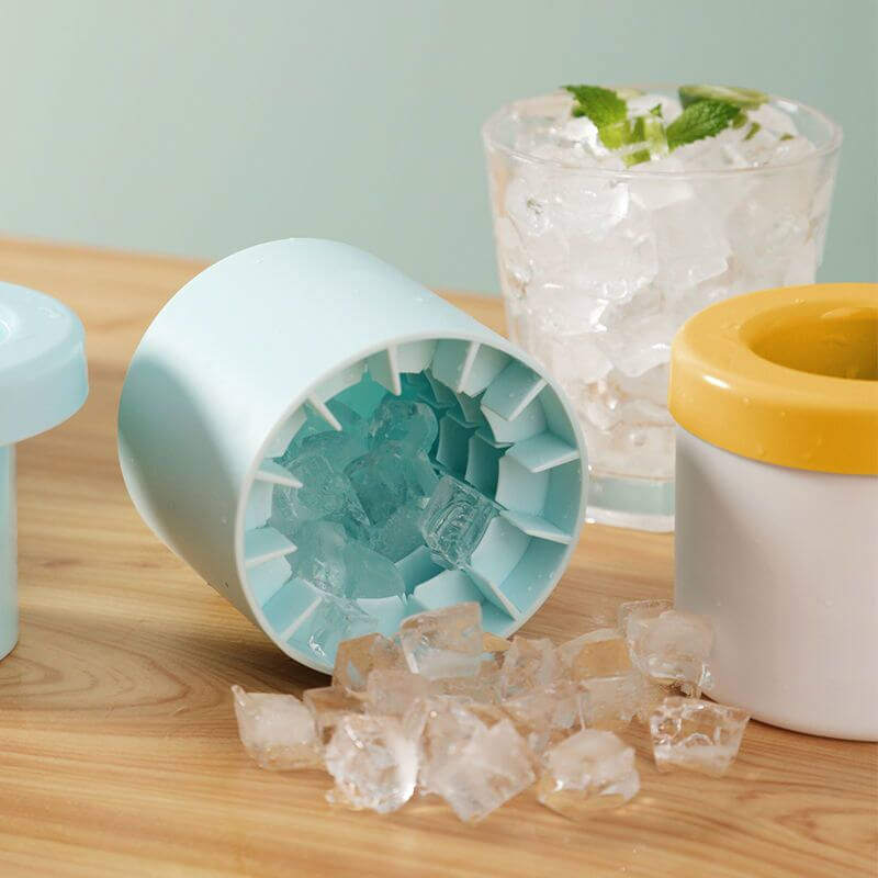 QuickCube™ | Perfect Ice Cubes, No Hassle!