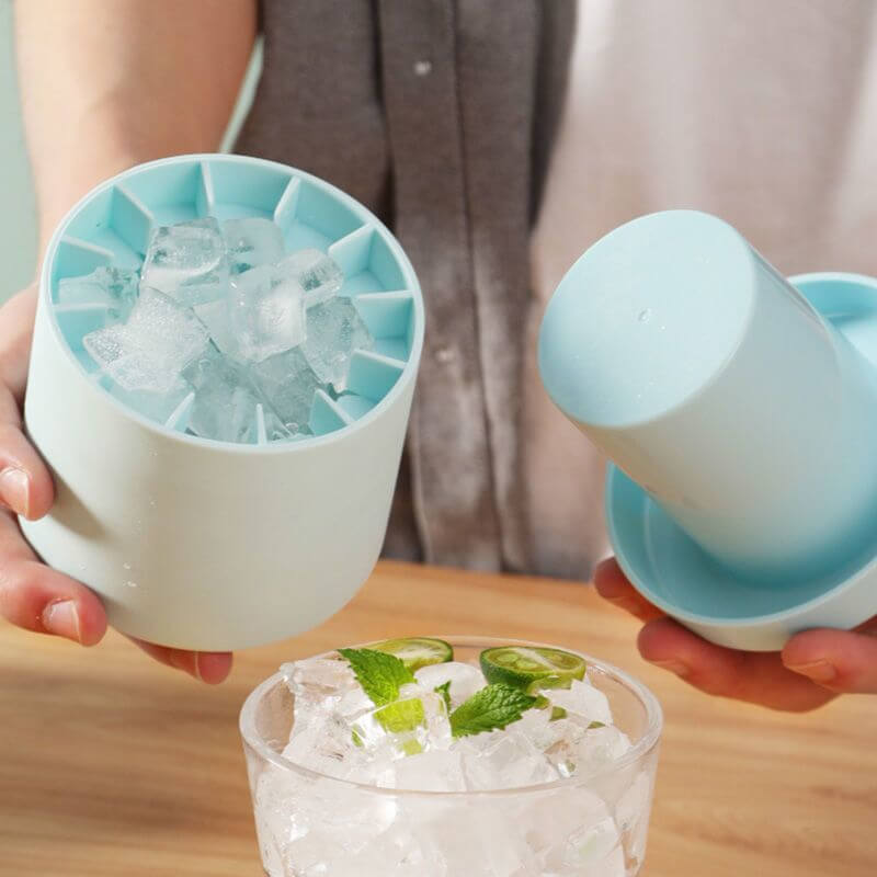 QuickCube™ | Perfect Ice Cubes, No Hassle!