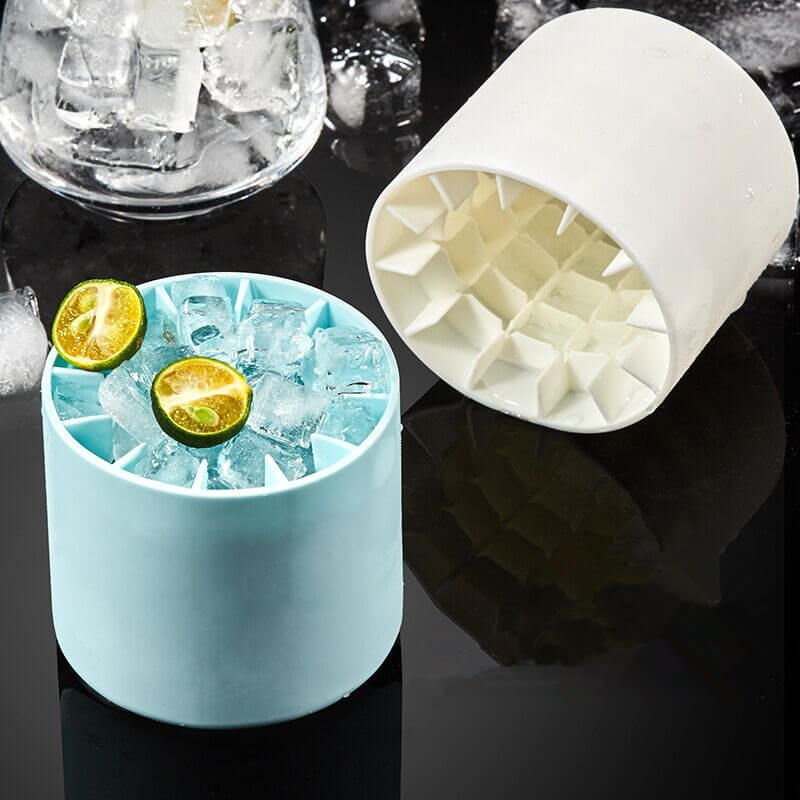 QuickCube™ | Perfect Ice Cubes, No Hassle!