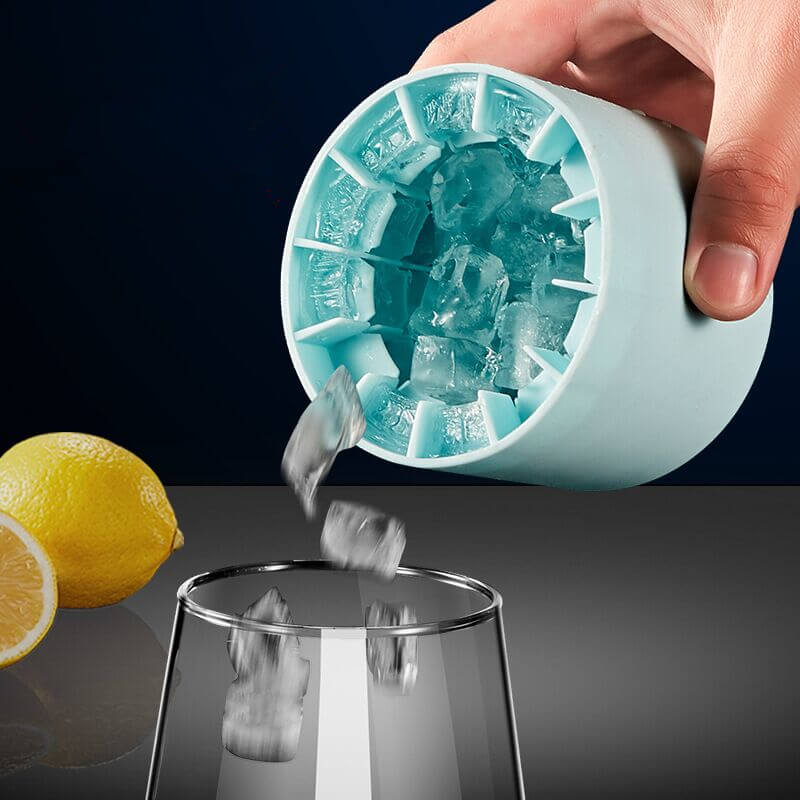 QuickCube™ | Perfect Ice Cubes, No Hassle!