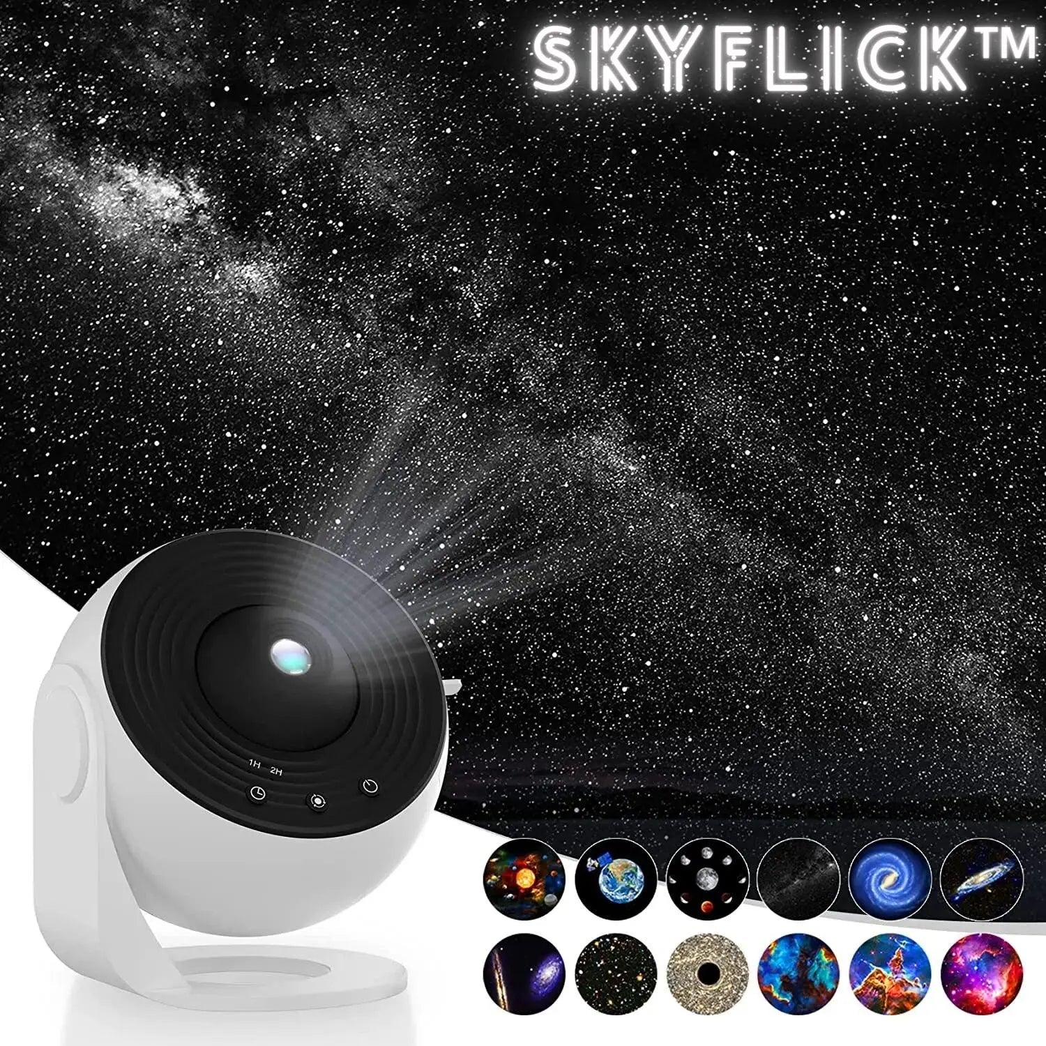 SkyFlick - Starry Sky Projector