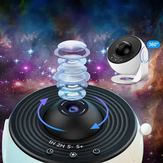 SkyFlick - Starry Sky Projector