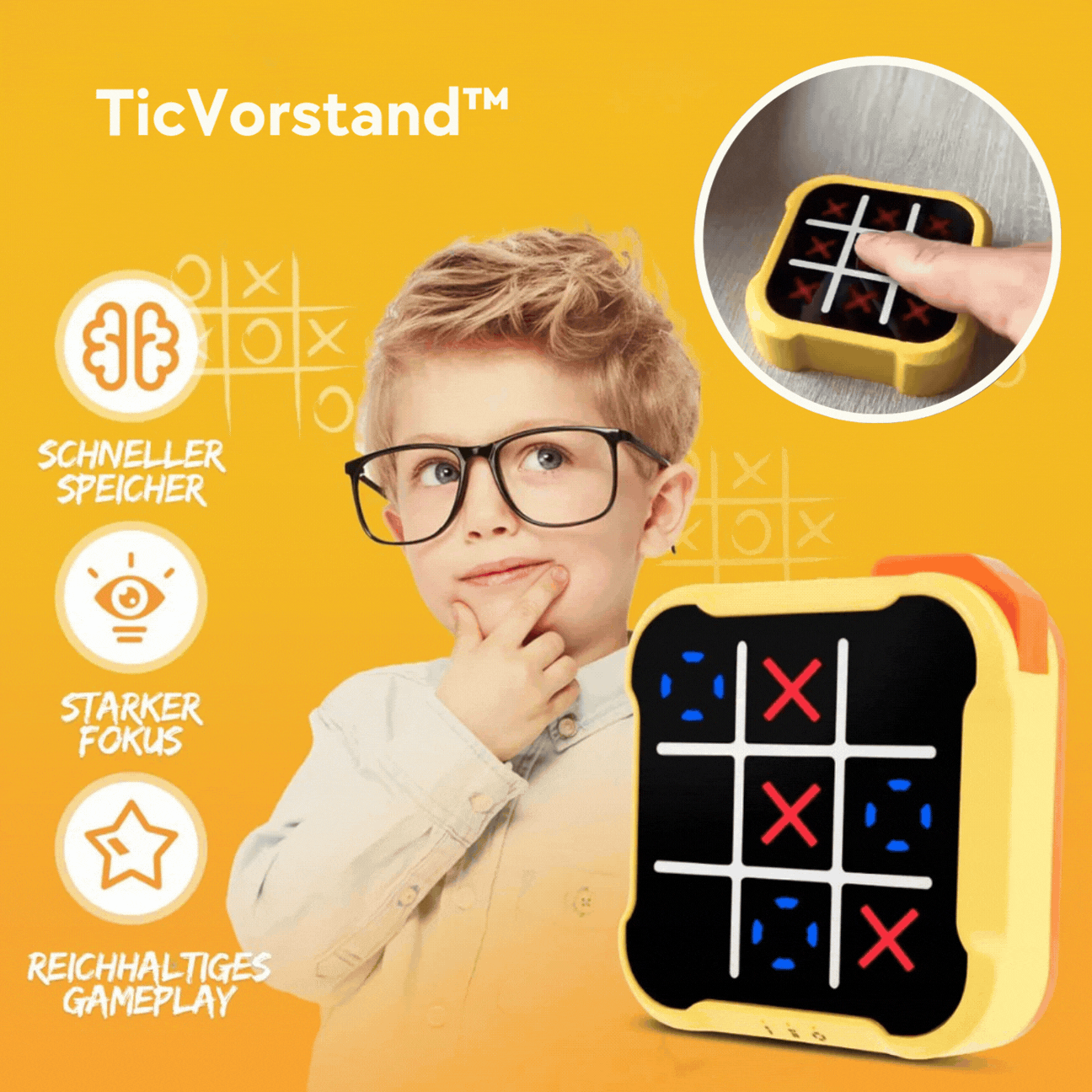 TicChallenge™ | The Fun Way To Boost Focus & Strategy