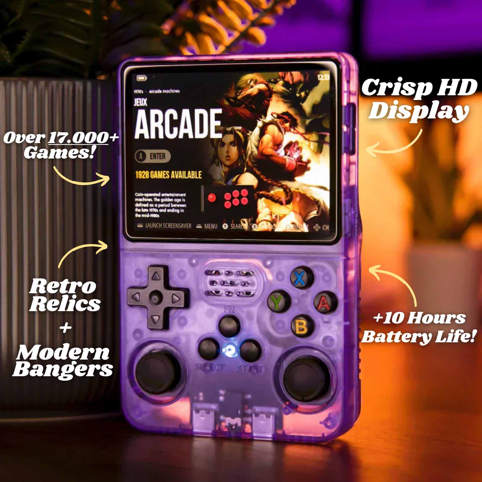 GameVault™ | Your Favorite Arcade Games On The Go