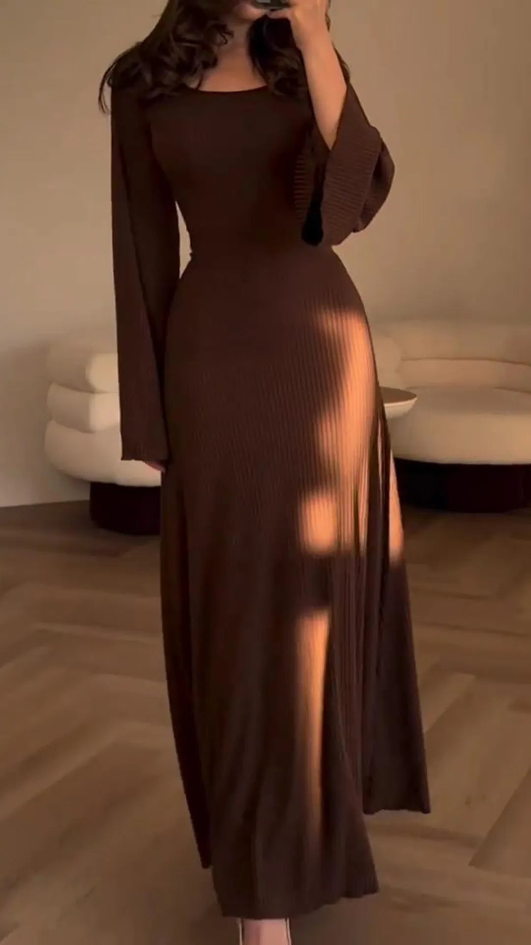 Larah™ | Elegant Bodycon Maxi Dress