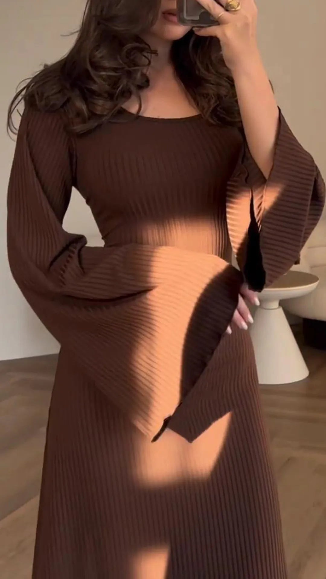 Larah™ | Elegant Bodycon Maxi Dress
