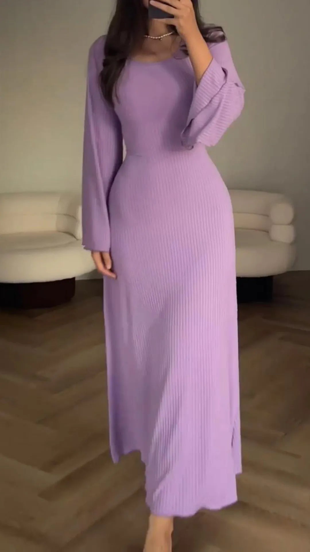 Larah™ | Elegant Bodycon Maxi Dress