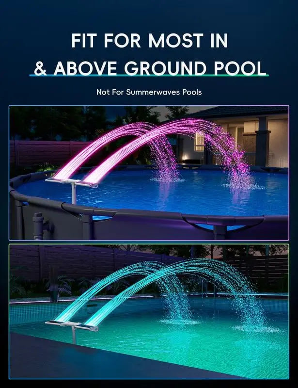 PoolAura™ | Refresh Your Poolside Vibe