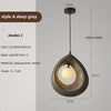 Wabi sabi circular Pendant Light
