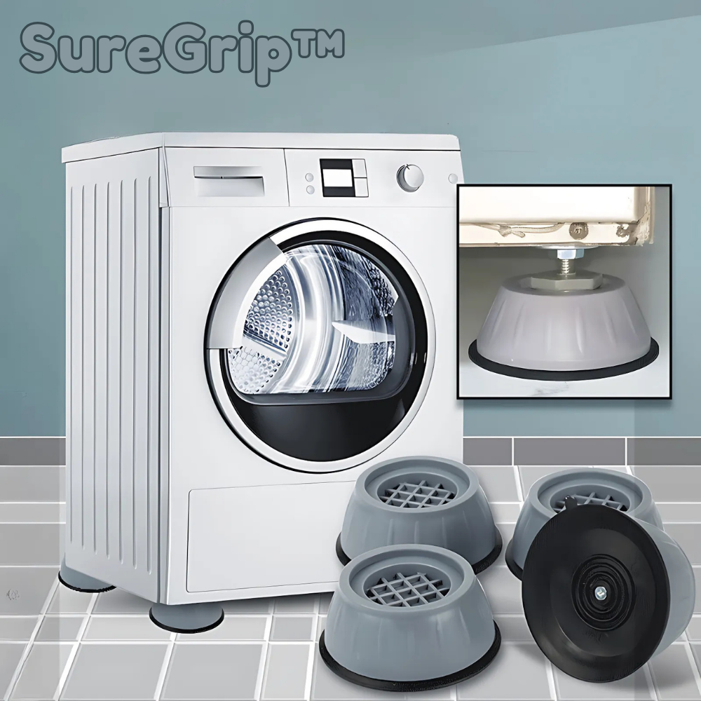 SilentGrip™ | Steady Appliances, Quiet Home!