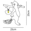 Squirrel Table Lamp