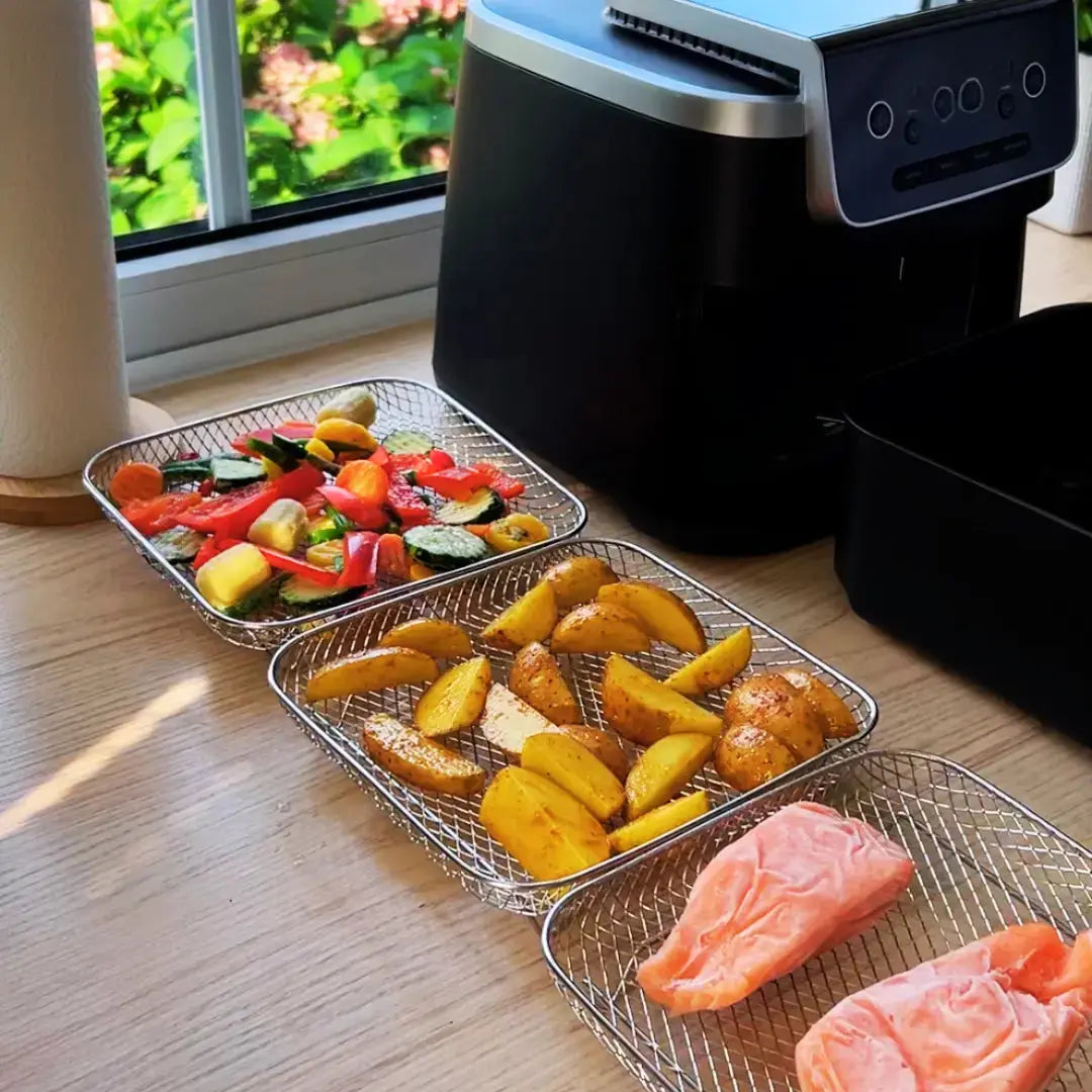 Stack&Fry™ | Elevate Your Air Fryer Game