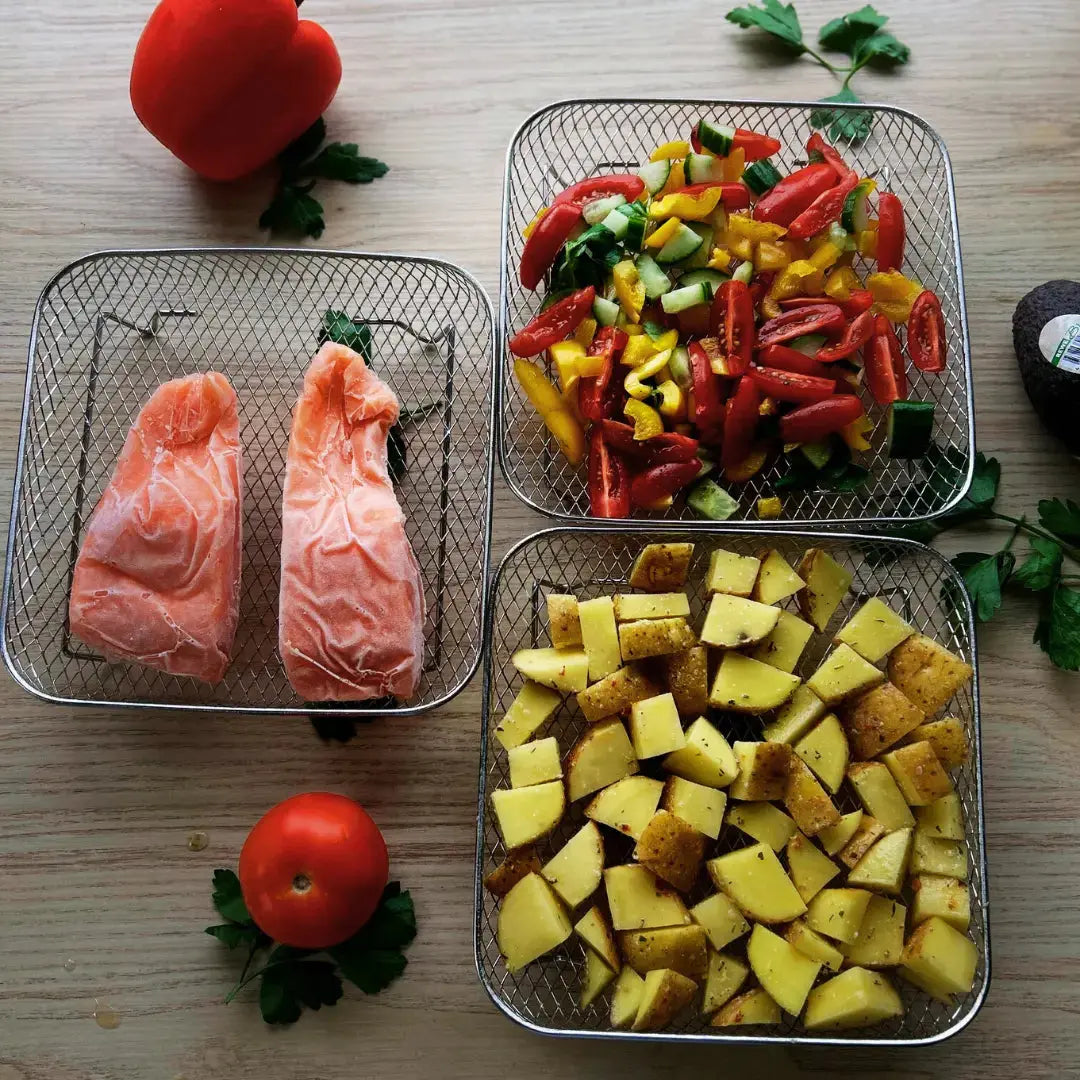 Stack&Fry™ | Elevate Your Air Fryer Game