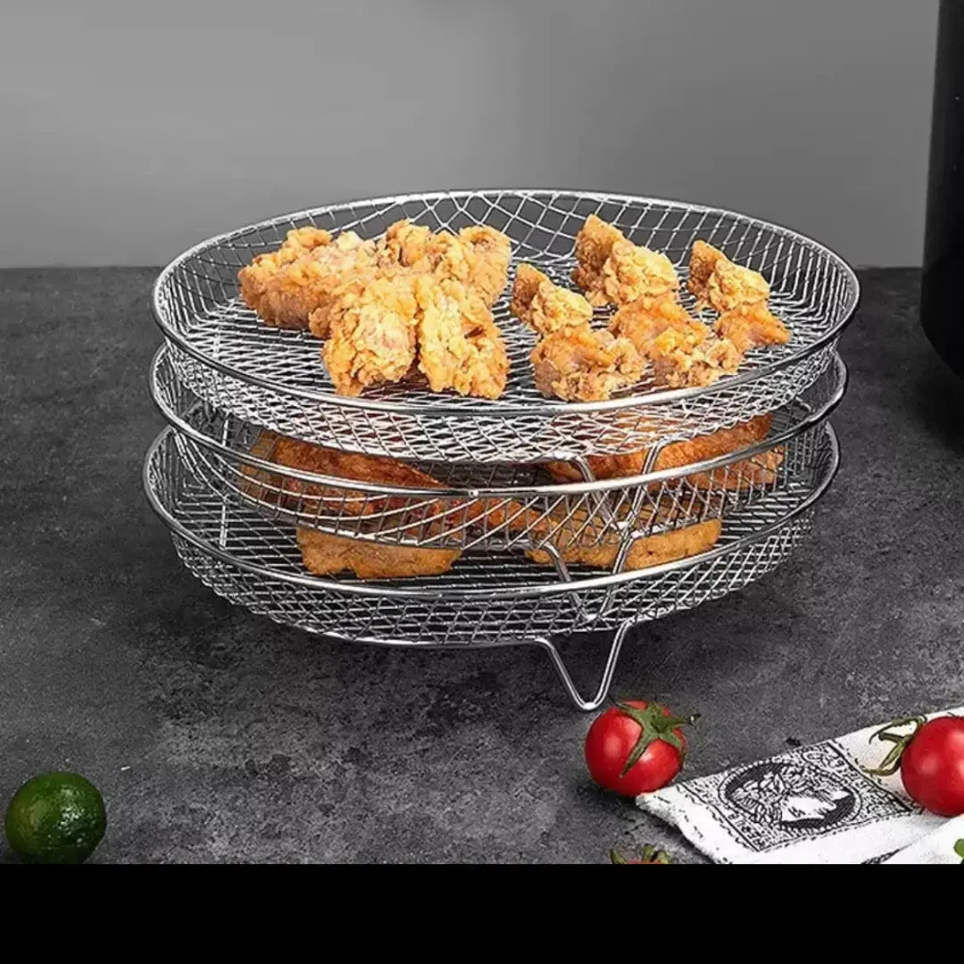 Stack&Fry™ | Elevate Your Air Fryer Game