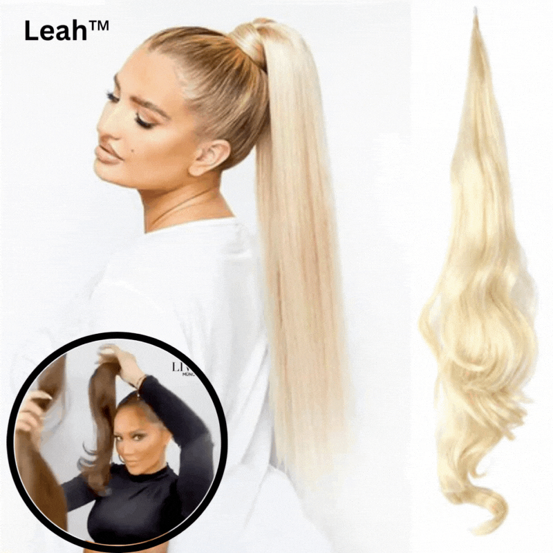 TwistTails™ | Double Style Volume Lift Ponytail