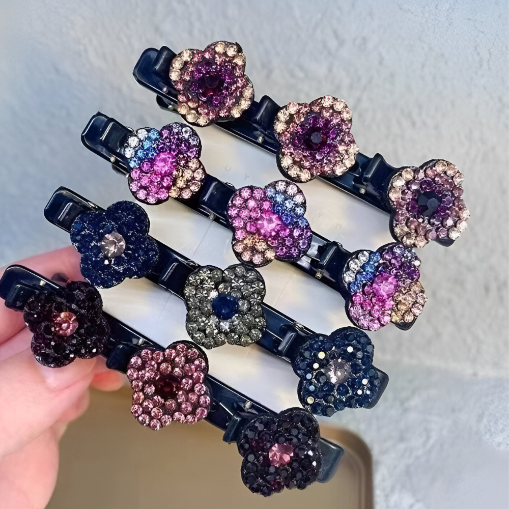 HairGlam™ | The Magic Clip for Effortless Style and Hold (1+3 FREE)
