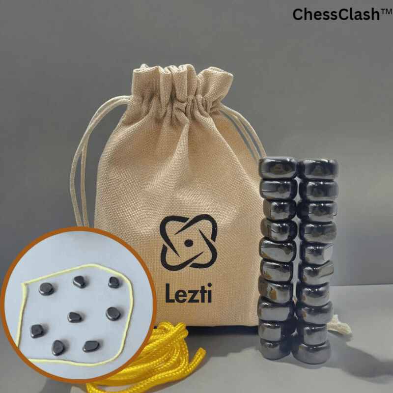 Letzi™ Magnetic Chess Game