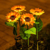 Sunflowers Solar Lawn Light