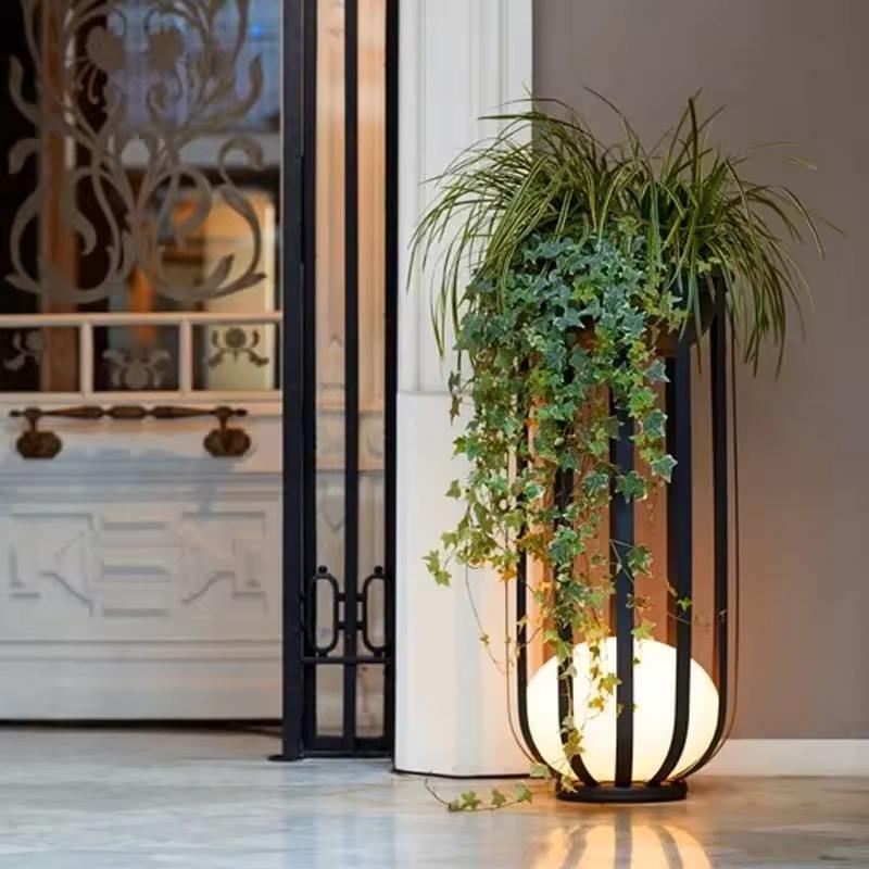 Waterproof Garden Lamp with Solar Lights