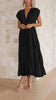 Ana™ | Elegant V-neck Dress