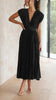 Ana™ | Elegant V-neck Dress