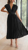 Ana™ | Elegant V-neck Dress