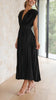Ana™ | Elegant V-neck Dress
