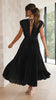 Ana™ | Elegant V-neck Dress