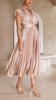Ana™ | Elegant V-neck Dress