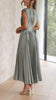 Ana™ | Elegant V-neck Dress