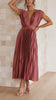 Ana™ | Elegant V-neck Dress