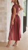 Ana™ | Elegant V-neck Dress