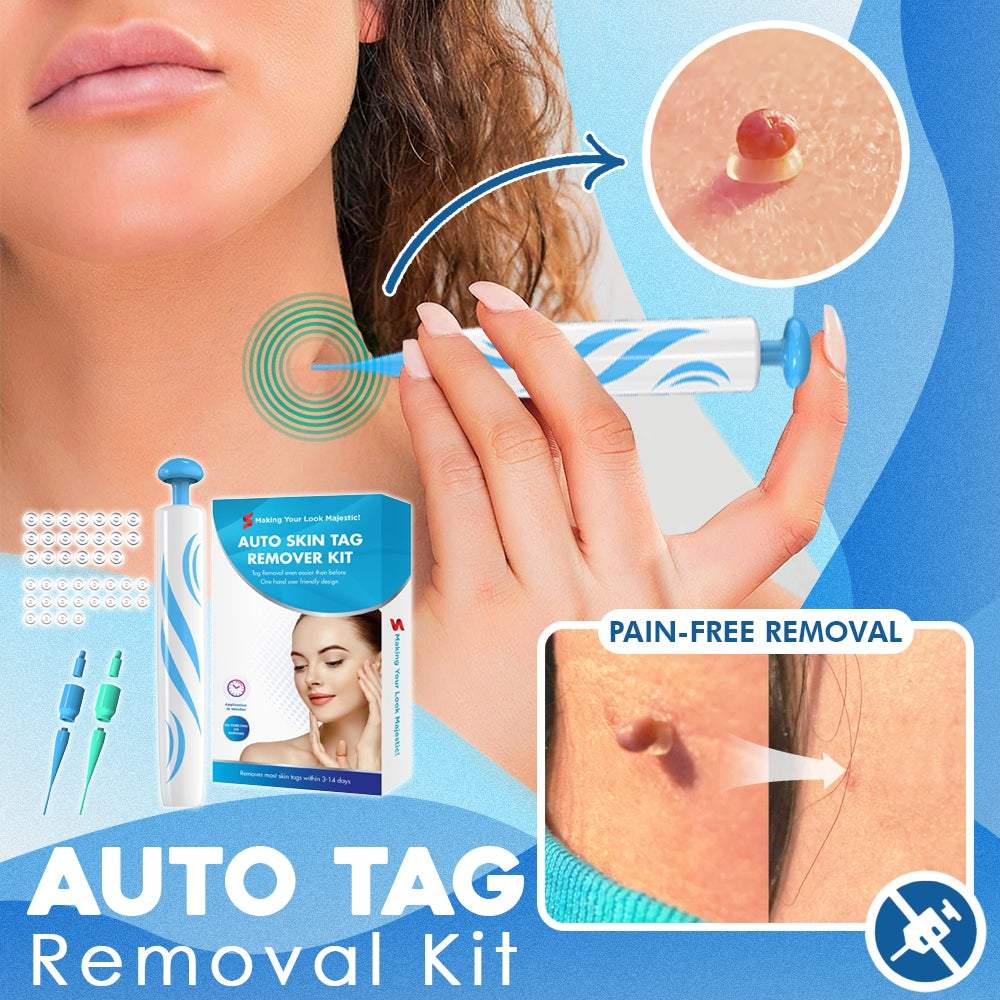 TagOff™ | Advanced Skin Tag Removal Kit