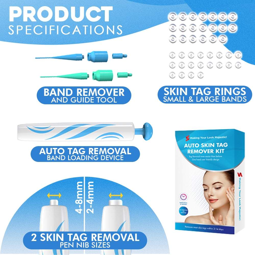 TagOff™ | Advanced Skin Tag Removal Kit