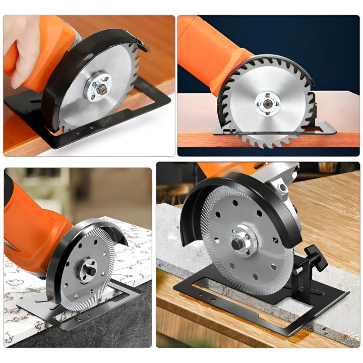 GrindGuard™ | For Cleaner Cuts and Safer Grinding