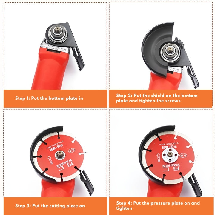 GrindGuard™ | For Cleaner Cuts and Safer Grinding