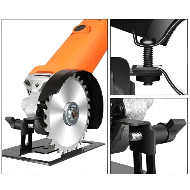 GrindGuard™ | For Cleaner Cuts and Safer Grinding