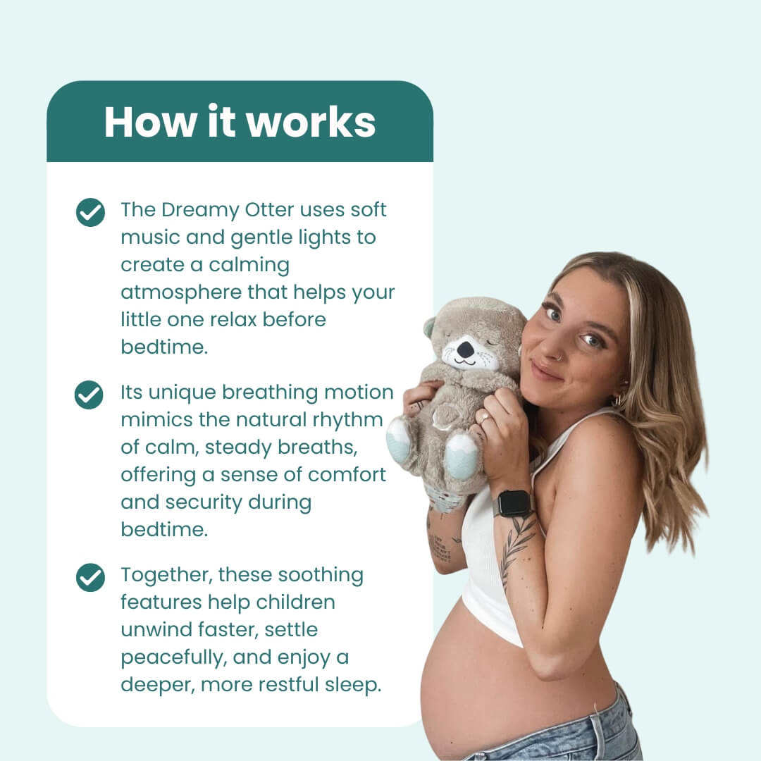 SleepyOtter™ | The Cuddly Bedtime Friend That Calms & Comforts