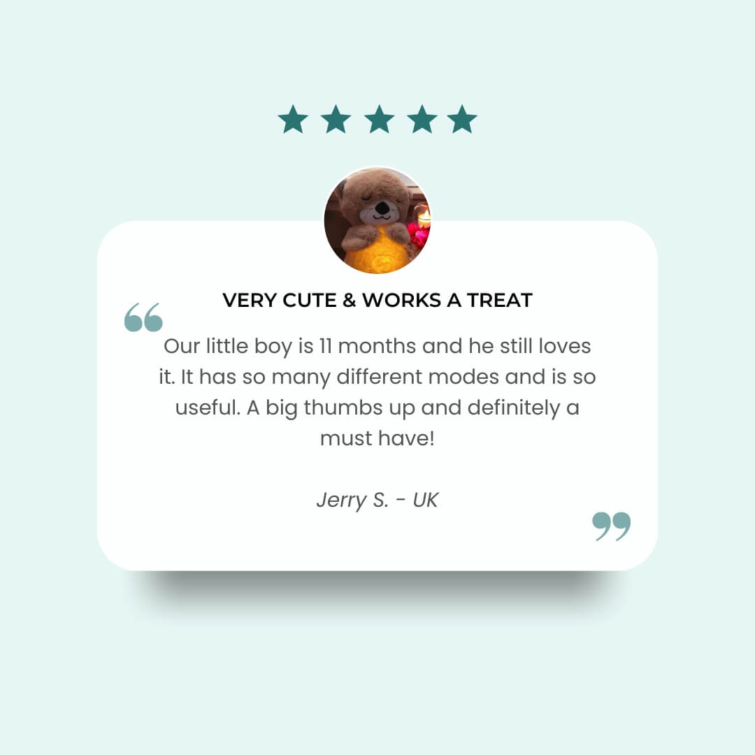 SleepyOtter™ | The Cuddly Bedtime Friend That Calms & Comforts