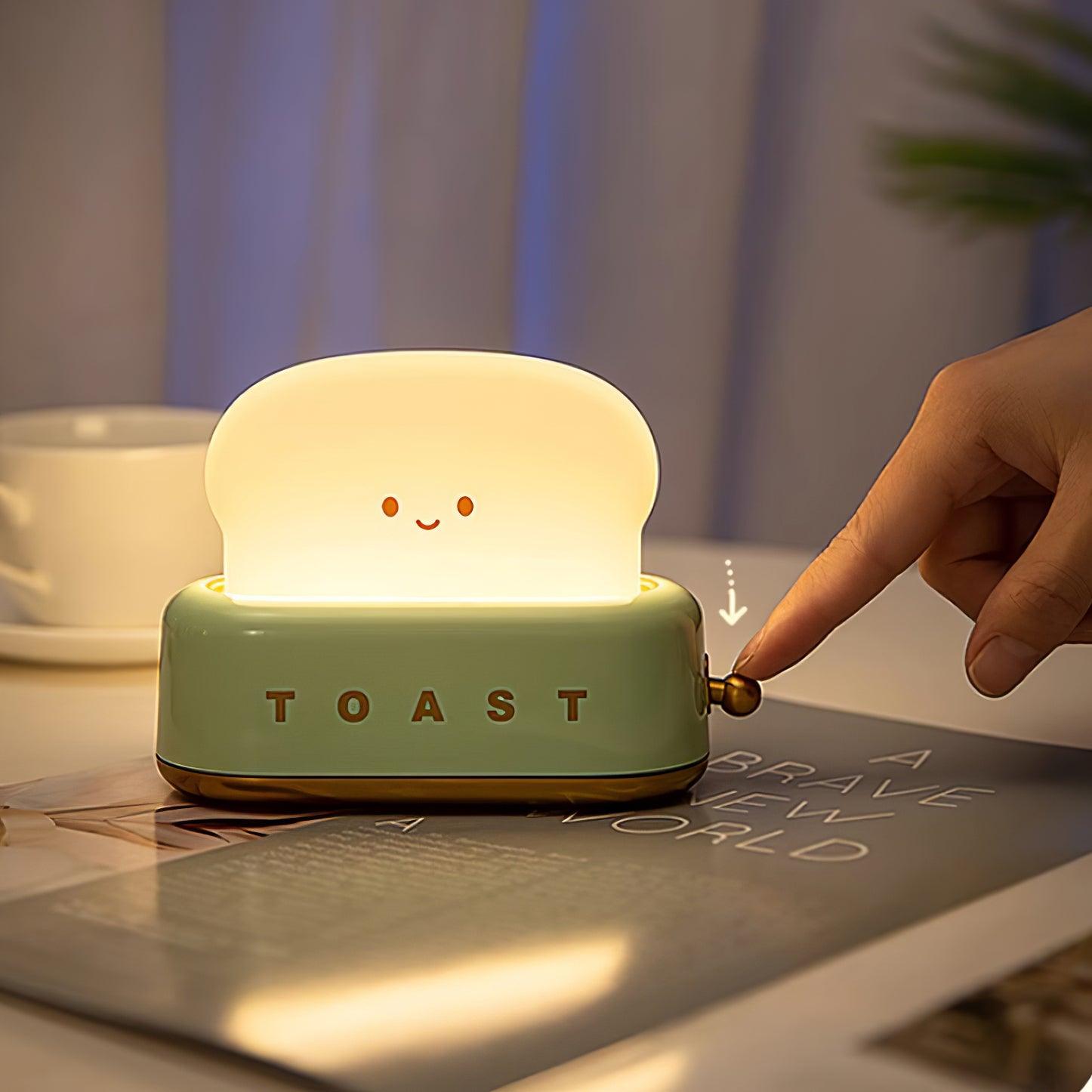 ToastyGlow™ | The Adorable Lamp That Glows with Charm