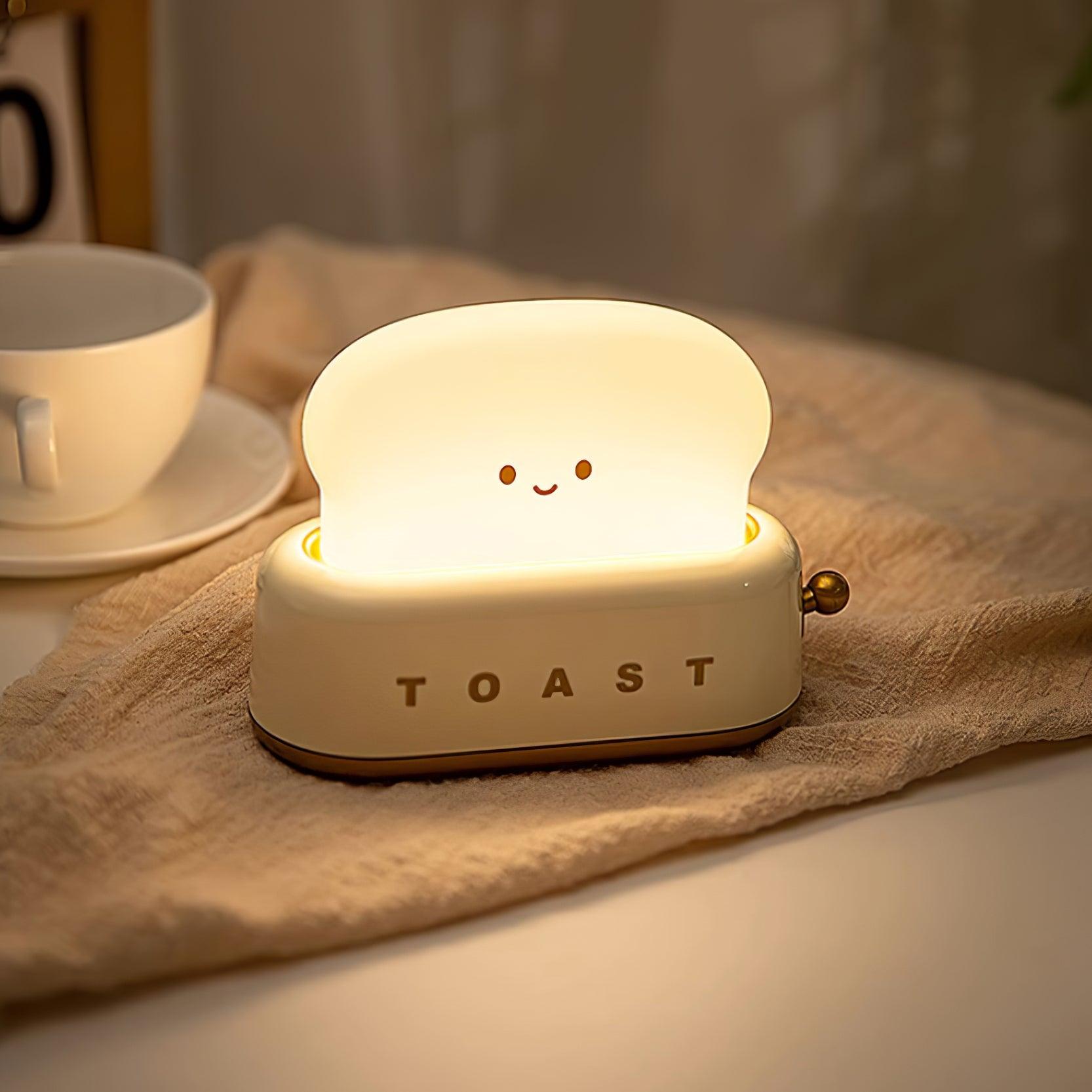ToastyGlow™ | The Adorable Lamp That Glows with Charm