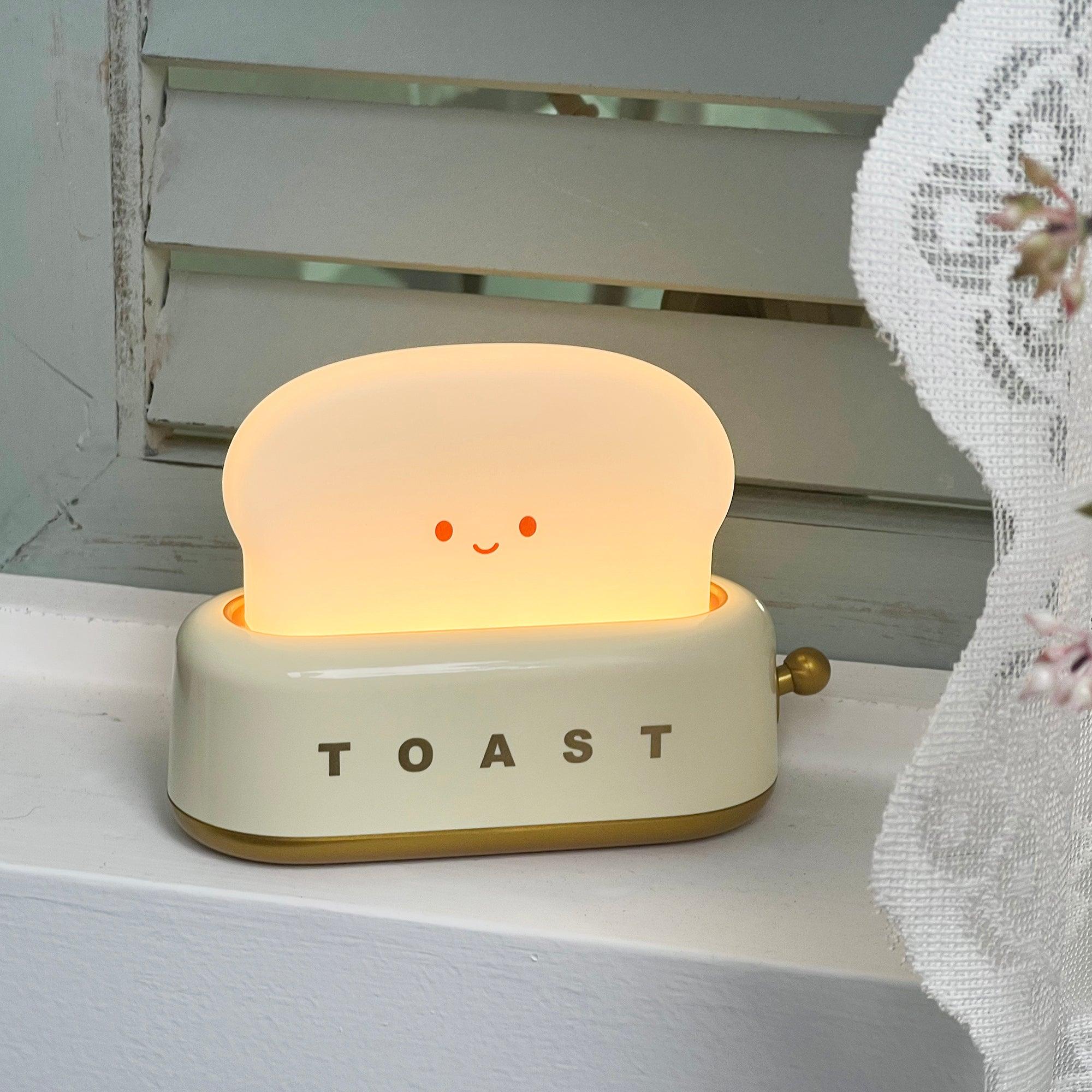 ToastyGlow™ | The Adorable Lamp That Glows with Charm