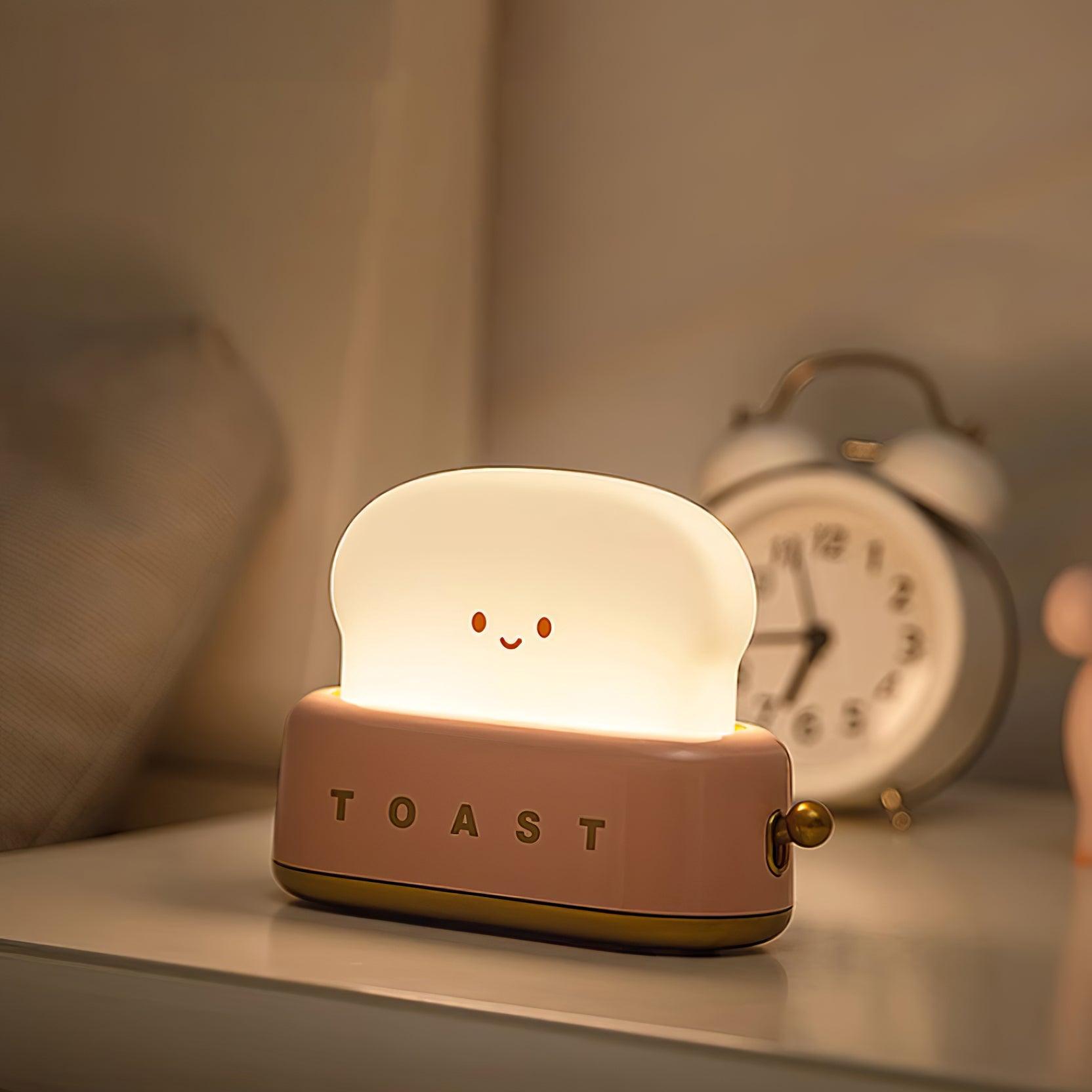 ToastyGlow™ | The Adorable Lamp That Glows with Charm
