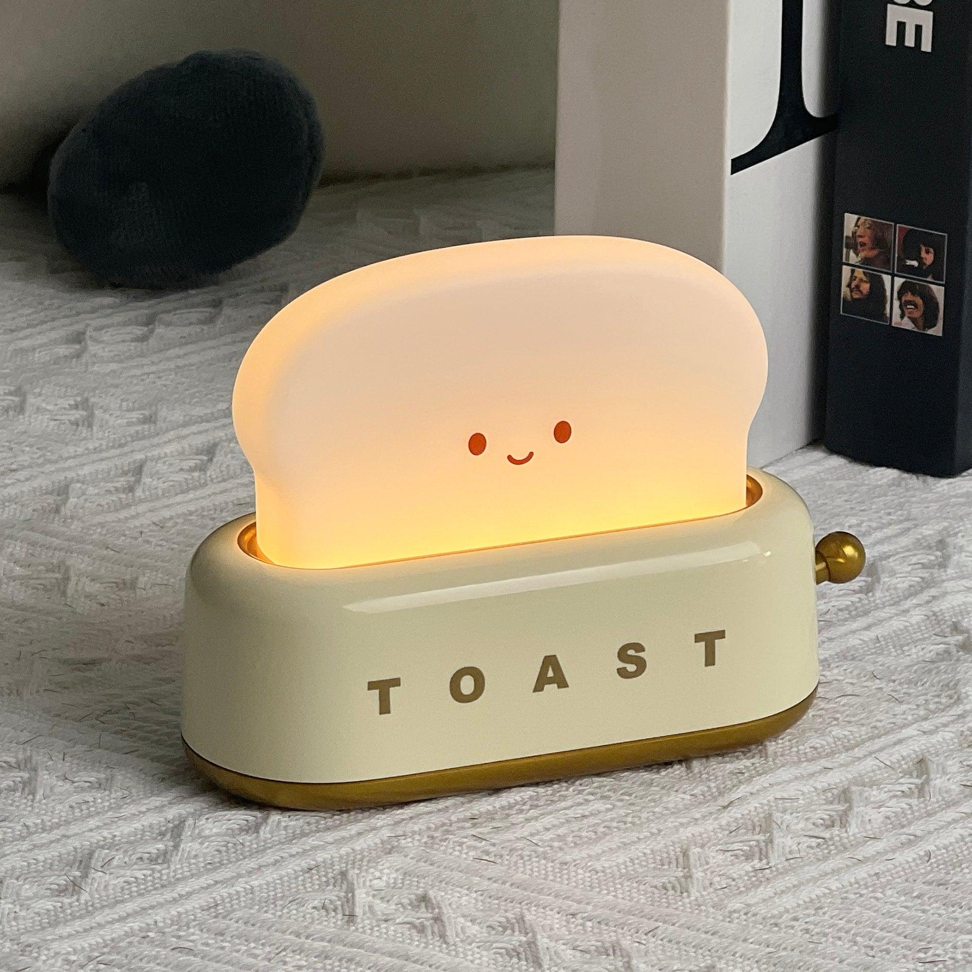 ToastyGlow™ | The Adorable Lamp That Glows with Charm