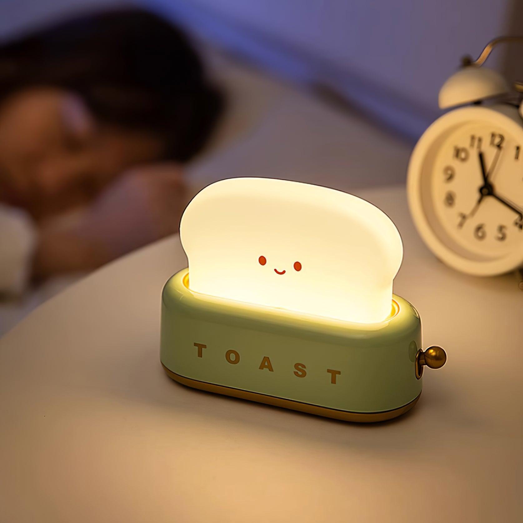 ToastyGlow™ | The Adorable Lamp That Glows with Charm
