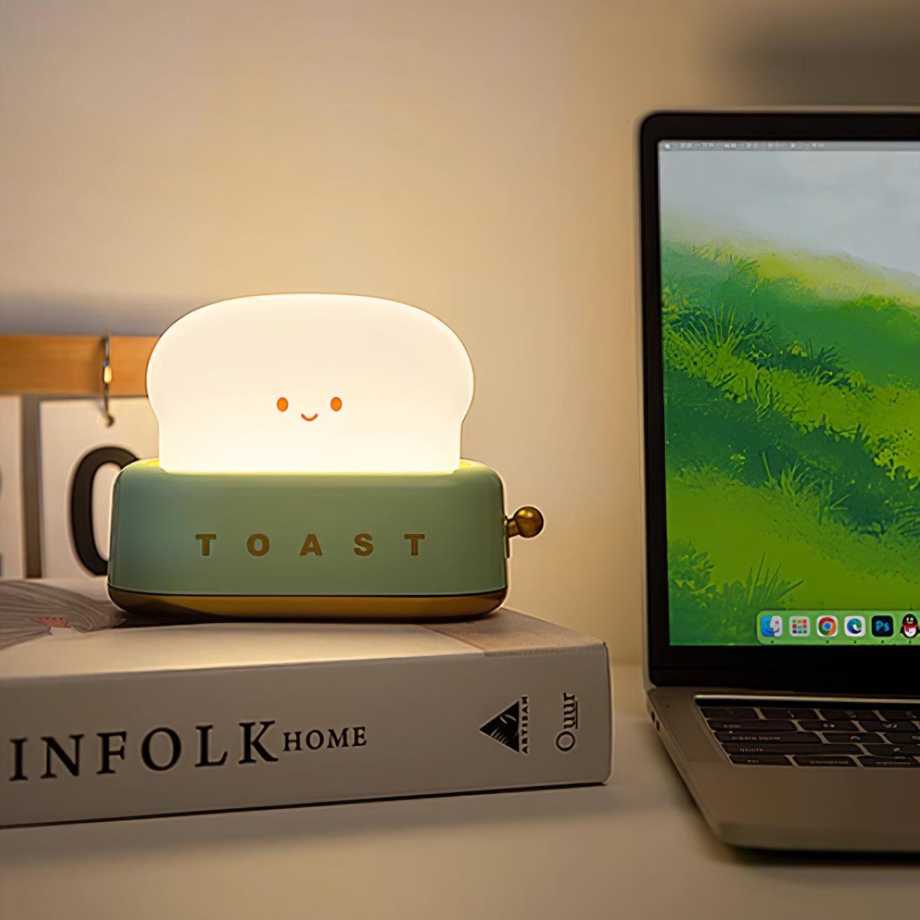 ToastyGlow™ | The Adorable Lamp That Glows with Charm